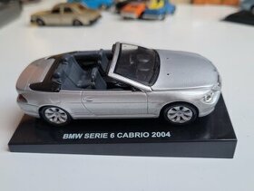 Prodám model BMW 6 cabrio