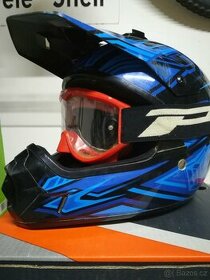 Dětská motokrosová helma
