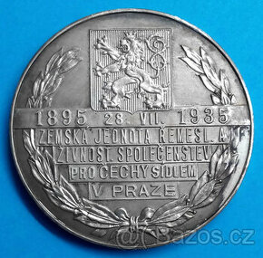 medaile Československo Živnostníci