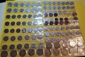 Přebytek mincí - sběratelský stav - 114Ks