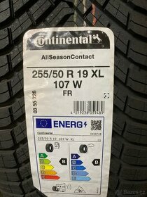 Celoroční pneu Continental 255/50R19 ALLSEASONCONTACT 107W