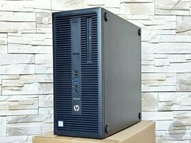 Herní PC HP EliteDesk 800 G2 TWR - i7-6700, GTX 1650, 16GB