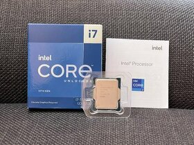 Intel Core i7-13700K, socket 1700, Raptor Lake