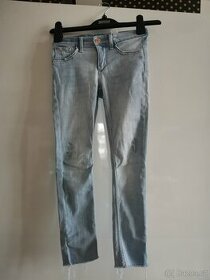 Kalhoty džíny jeans rifle vel. 128 - 1