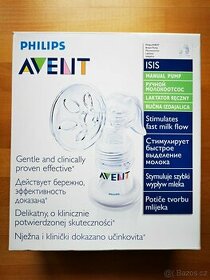 Odsávačka mateřského mléka manuální Philips Avent