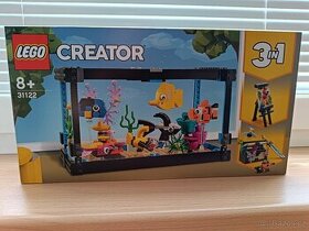 ☘️ LEGO Creator 31122 Akvárium ☘️