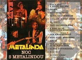 CD + MC METALINDA pre zberatelov