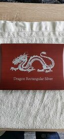 Stříbrné mince Rectangular Dragon 9 x 1 oz