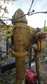 Pumpa studna voda sigma - 1