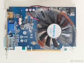 Grafické karty Radeon HD 4670, 5670, geForce 9500GT 240GT - 1