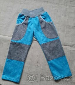Softshellové kalhoty 104 - 1