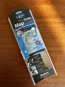 Pouzdro na mapu Sea To Summit TPU Guide Map Case M - 1