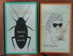 2 knihy - Paolo Sorentino - 1