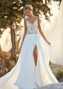 Svatební šaty Varzy - 1
