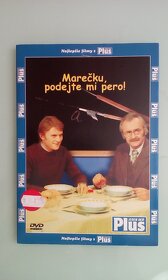 České filmy na DVD - edice