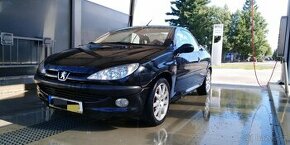 Peugeot 206 CC 1.6i, 80kW, automat/sport