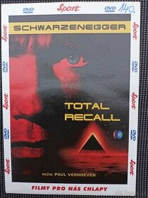DVD Total Recall,akční sci-fi thriller USA,výborně zachováno