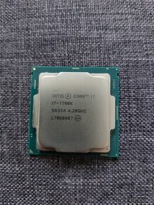 Intel Core i7 7700K (4/8x 4,2Ghz),socket 1151