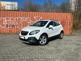 Opel Mokka 1,4T 140k, 2016, 85 tkm,1.MAJ,ČR,pěkná