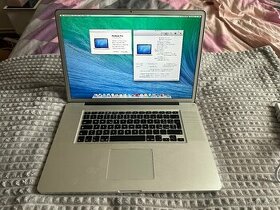 MacBook Pro 17" - unibody 2009, matná verze displeje