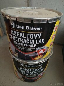 Asfaltový penetrační lak Den Braven Denbit BR-ALP 2x9kg