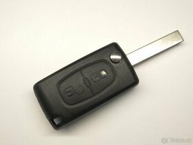 Citroen/Peugeot obal klíče autoklíč