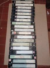 Kazety VHS