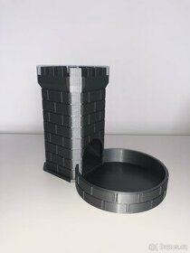 Házecí věž na kostky 3D tisk