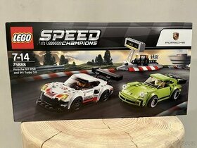 LEGO 75888 Speed Champions - Porsche 911 RSR & 911 Turbo 3.0