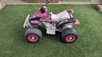 Peg perego elektricka ctyrkolka