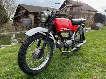 Jawa Mustang 1981 - rezervováno