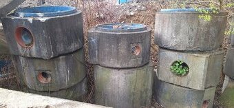 Šachty kanalizace - 1