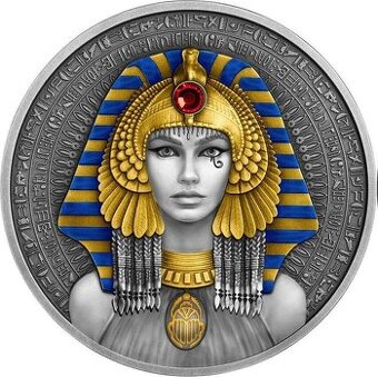 Stříbrná mince CLEOPATRA 2 Oz Silver Coin 5$ Niue 2025