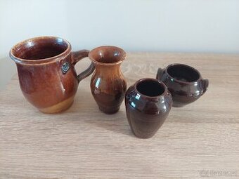 Keramické nádobí, dekorace