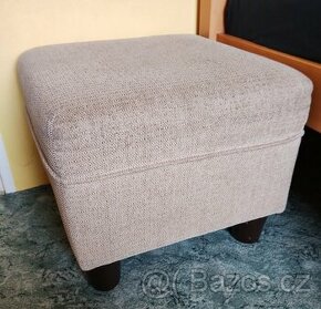 Velký taburet-podnožka