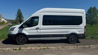 Ford Transit Custom - obytný automobil M1