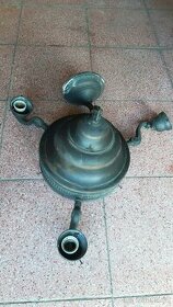 Historická závěsná lampa