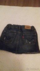 riflova sukne Levis, vel. 92-98 - 1
