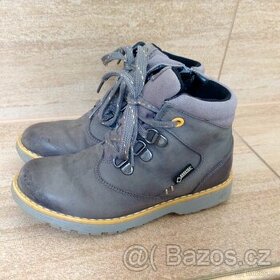 Klučiči kožené kotnikove boty Clarks vel 28 - 1