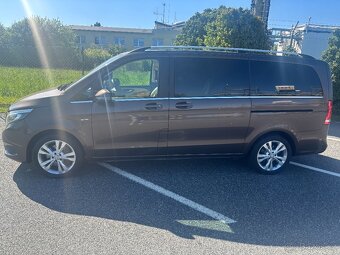 Mercedes Benz V 250D Avantgarde L 4x4, tažné