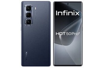 Infinix Hot 50 Pro+ (8GB RAM, 256GB ROM), čierny – NOVINKA