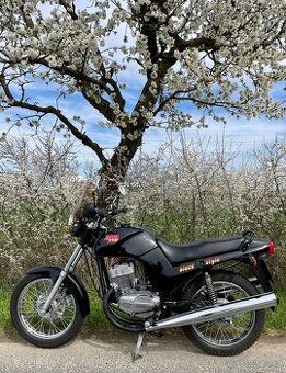Jawa 350/640, jen 850 km, top stav, český TP