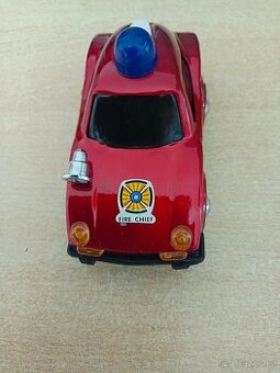 Prodám policejní auto na setrvačník funkční