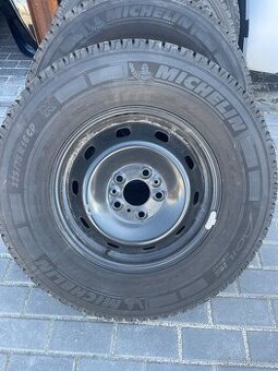 Ducato sada kol Michelin Agilis Camping