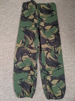Goretexové kalhoty britské DPM maskované - 1