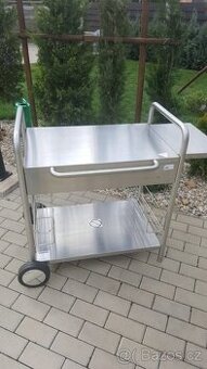 Tenneker vozík gril, nebo servírovací stůl
