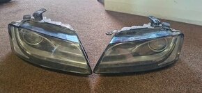 Leve prave predni svetlo audi A5 8T