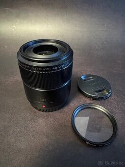 Panasonic Lumix G 30 mm f/2,8 ASPH Macro