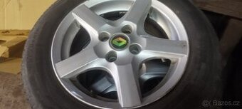 ALU disky Renault 4x100 R15