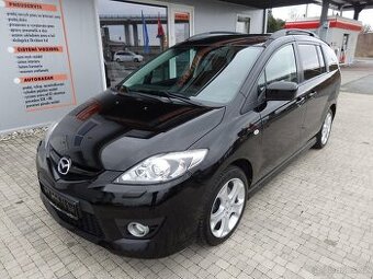 MAZDA 5 2.0 BENZIN GTA XENONY EL.DVEŘE KŮŽE ALU R17 2010